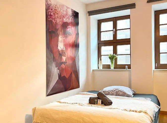 Zentrales An Der Frauenkirche 德累斯顿