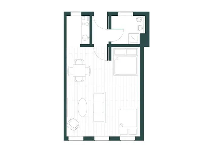 公寓 Zentrales An Der Frauenkirche *