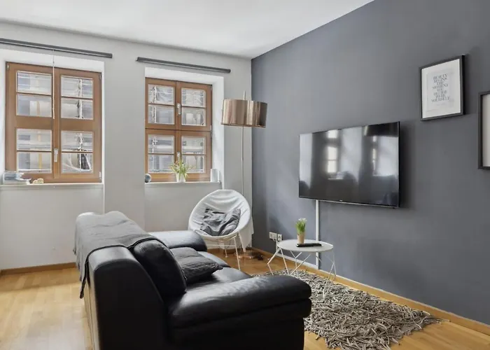 Zentrales An Der Frauenkirche