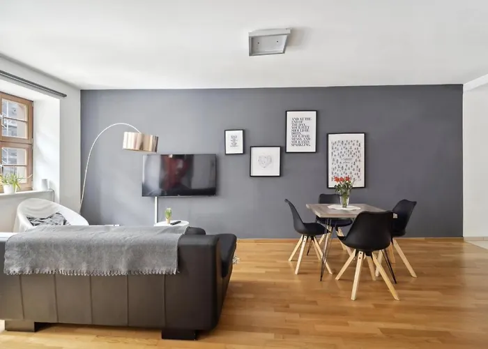 Zentrales An Der Frauenkirche