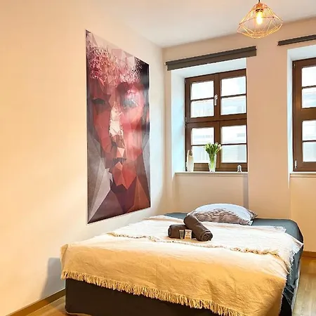 Zentrales An Der Frauenkirche دريسدن